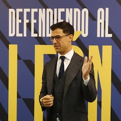 Fernando López, Ramírez y Lluís López se reúnen con 300 abonados