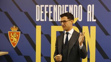 14/06/24 REAL ZARAGOZA REUNION FERNANDO LOPEZ NUEVO DIRECTOR GENERAL