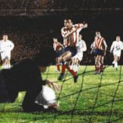 Así fueron los enfrentamientos entre el Real Madrid y el Atlético en Europa