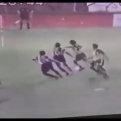 Vídeo: El día que Santiago Baños le metió un gol a Jesús Corona en un juego de Segunda División