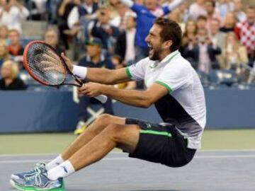 6. Marin Cilic es el sexto jugador más alto del circuito también con 1,98 metros.