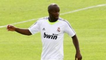 <b>A VALDEBEBAS. </b>Lass se ejercitará en Madrid hasta su traspaso.