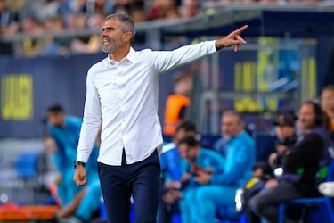 Gaizka Garitano: “El gol anulado… nunca había visto nada igual"