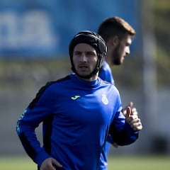 Piatti entrena con el grupo y podría jugar ante el Real Madrid