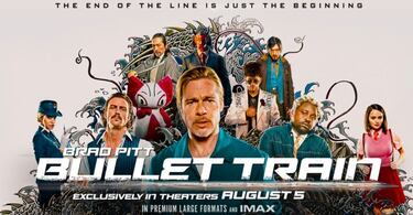 El nuevo tráiler de Bullet Train enfrenta a Brad Pitt con Marcelo, Koke, Iniesta y Rubius