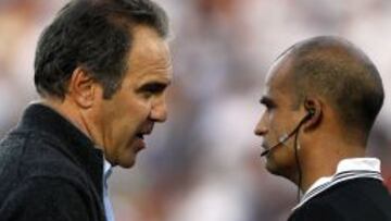 Jorge Osorio dirigirá este domingo su cuarto Superclásico del fútbol chileno.