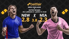 New England Revolution vs. Inter Miami: horario, dónde ver, pronósticos y clasificación