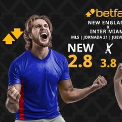 New England Revolution vs. Inter Miami: horario, dónde ver, pronósticos y clasificación