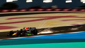 ¿Dónde estás Checo? Liam Lawson tiene su primer error en el RB21