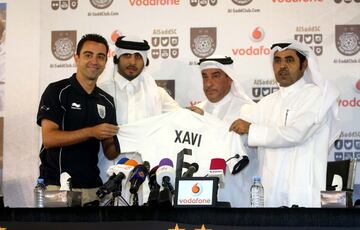 Fichó por el Al-Sadd en 2015. 