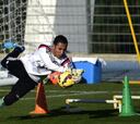 Keylor: "Uno no sabe cuándo va a jugar y hay que estar preparado"