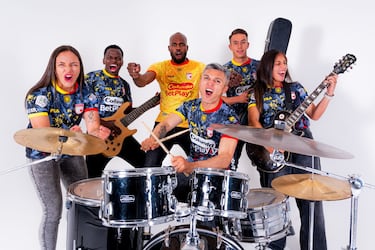 Santa Fe lanza camiseta en homenaje a Bogotá y Rock al Parque