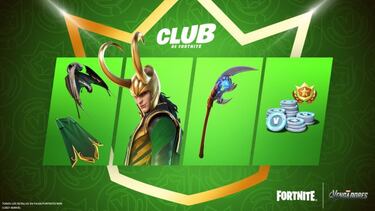 Club de Fortnite julio 2021: skin Loki Laufeyson y sus objetos ya disponibles
