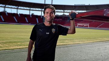 Rubi posa durante la entrevista con AS.