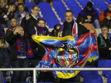Las imágenes del Levante-Betis