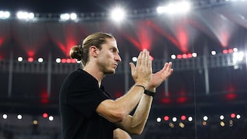 Filipe Luis sorprende a Brasil