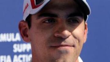 Maldonado: "Estoy feliz por remontar once posiciones"