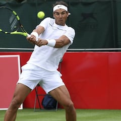 Nadal pierde contra Berdych en la exhibición de Hurlingham