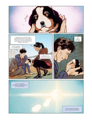 Su olor después de la lluvia