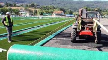 De Marcos: "Hasta ahora he entrenado con normalidad"