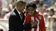 Los amigos con los que Falcao podría encontrarse en semis