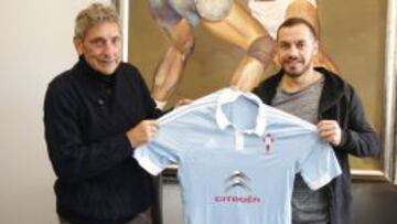 El Celta hace oficial el fichaje del chileno Marcelo Díaz