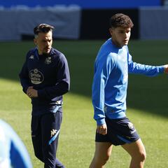 De la Barrera: “Si quiere ser futbolista, Trilli tiene que agarrar la oportunidad y no soltarla”