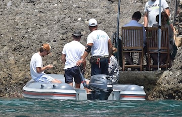 El centrocampista croata del Real Madrid, Luka Modric, se encuentra disfrutando de unas merecidas vacaciones junto a su familia en Portofino, pueblo pesquero ubicado en la costa de la Riviera Italiana, al sudeste de Génova.