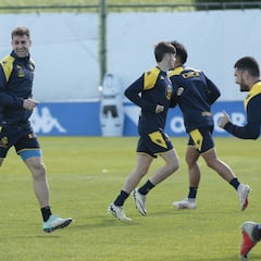 Barbero: “Estar primeros ahora es circunstancial”