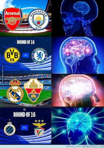 El Real Madrid-Elche y la Champions, unidos por los memes 