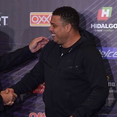 Ronaldo: México se le complicaría a Brasil en el Mundial