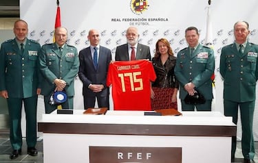Guerra entre la Polic¨ªa y la Guardia Civil por las competencias en el f¨²tbol