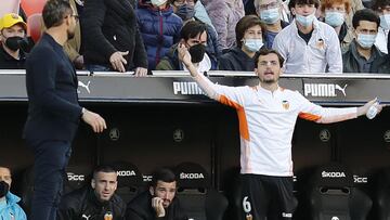 20/02/22  PARTIDO PRIMERA DIVISION 
 VALENCIA CF - FC BARCELONA 
 PROTESTAS HUGO GUILLAMON 
 
 
 
 
 
 
 
 