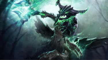 Polémica entre el número de jugadores de DOTA 2 y League of Legends