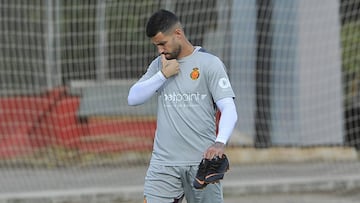 Aridai con el Mallorca.