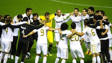 Cuáles son los últimos estadios en los que el Real Madrid fue campeón de Liga