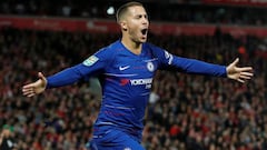 Real Madrid will try to sign Eden Hazard in January - reports