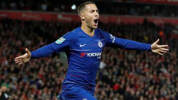 Real Madrid will try to sign Eden Hazard in January - reports