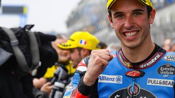 "Una cosa es subir a MotoGP y otra competir con Marc"