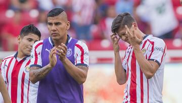 Foto de accion del partido Guadalajara vs Queretaro correspondiente a la jornada 10 del torneo Apertura 2018 de la liga BBVA Bancomer realizado en el estadio Akron.
EN LA FOTO: