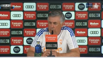 Ancelotti confirma que Marcelo será baja ante el Alavés