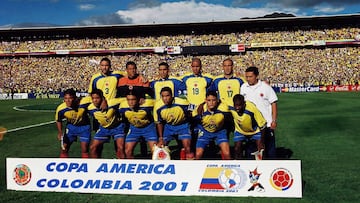 Iv&aacute;n Ramiro C&oacute;rdoba y Mario Alberto Yepes recuerdan la Copa Am&eacute;rica 2001