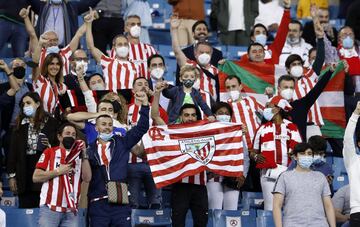 Aficionados del Athletic Club.