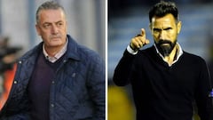 Alfaro y Domínguez, principales candidatos al banquillo de Boca