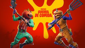 Fortnite Battle Royale: Así es el nuevo MTL Guerra de Comida