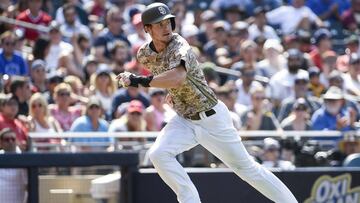 Wil Myers jugó en el All-Star como representante de los San Diego Padres.