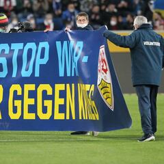 El mundo del fútbol se solidariza con el pueblo ucraniano