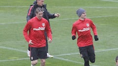 Carrasco, Torres and Griezmann to start against Granada