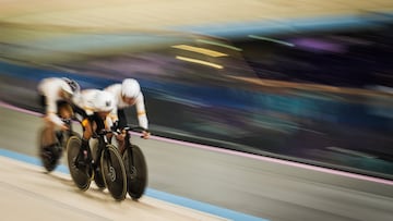 Ten, Cabello y Jaramillo pedalean del bronce de Tokio a una plata