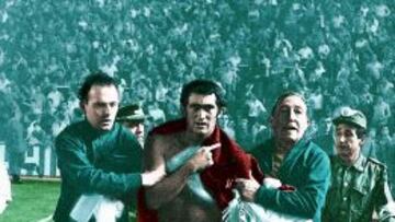 UN H&Eacute;ROE. En la Copa de 1968 jug&oacute; con la clav&iacute;cula rota.
 